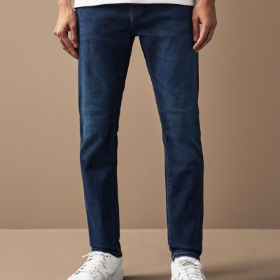 Stuf3851| Blue Skinny Fit Motionflex Jeans