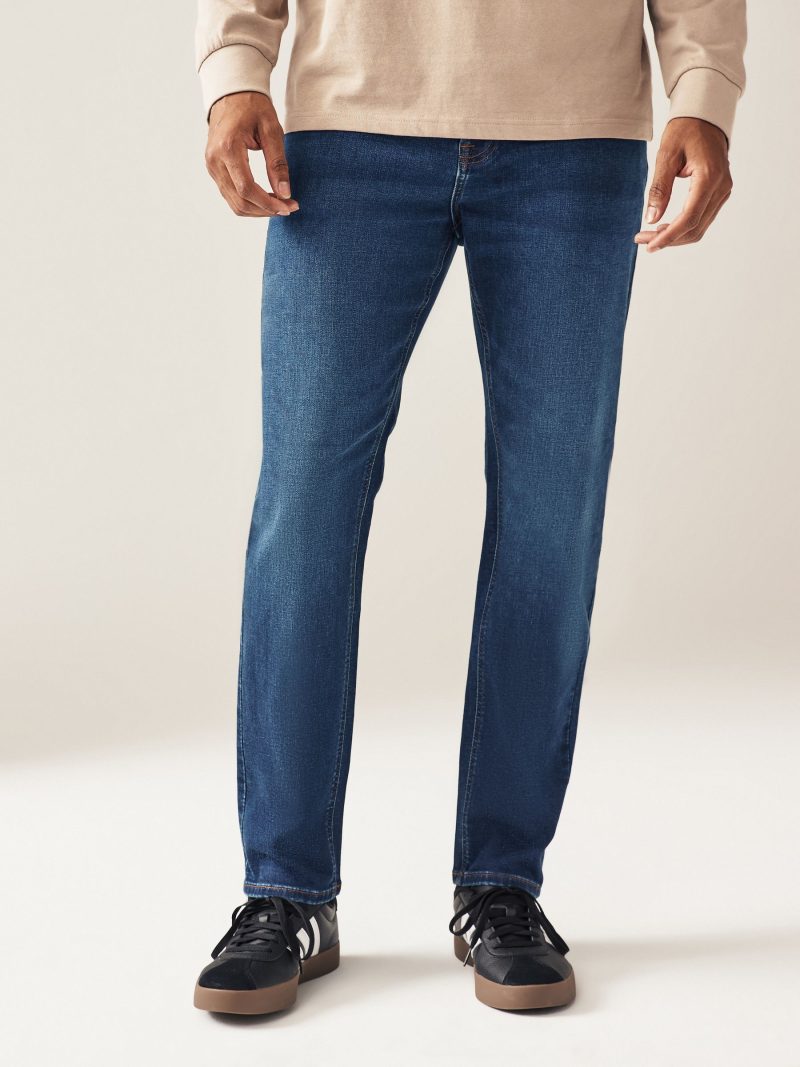 Stuf3846| Blue Slim Fit Motionflex Jeans
