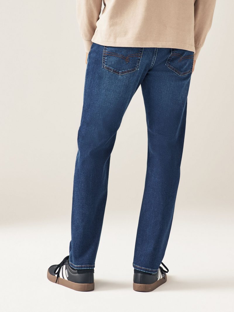 Stuf3846| Blue Slim Fit Motionflex Jeans - Image 3