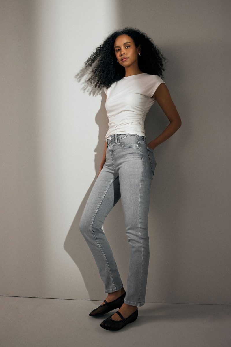 Stuf3856| Grey Slim Supersoft Jeans