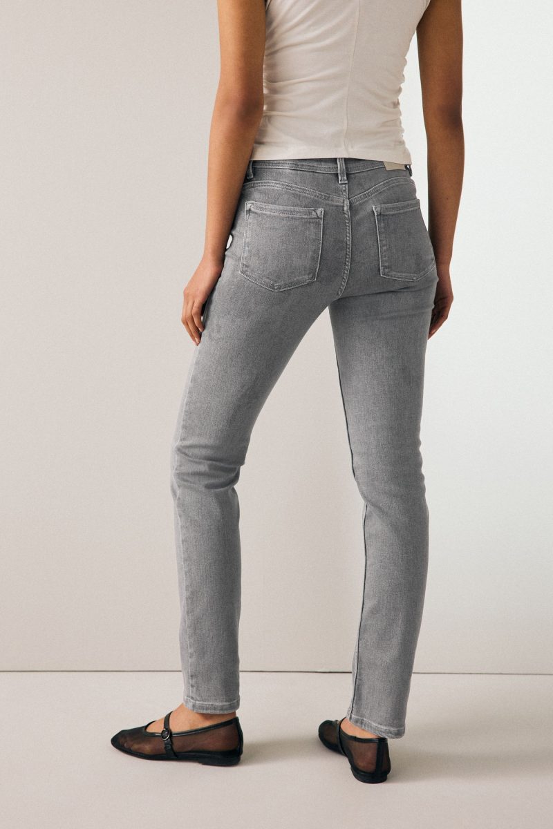Stuf3856| Grey Slim Supersoft Jeans - Image 3