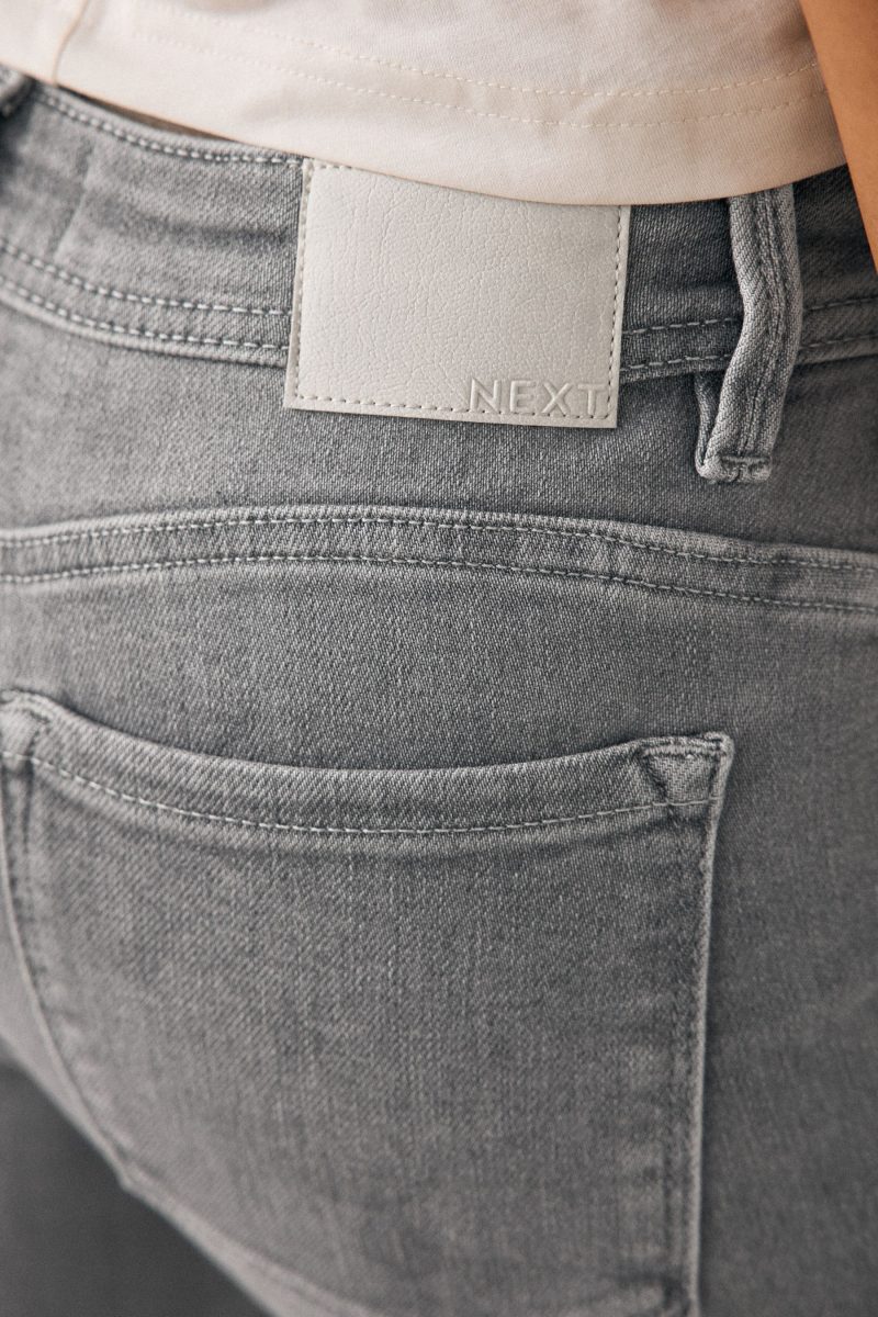 Stuf3856| Grey Slim Supersoft Jeans - Image 5