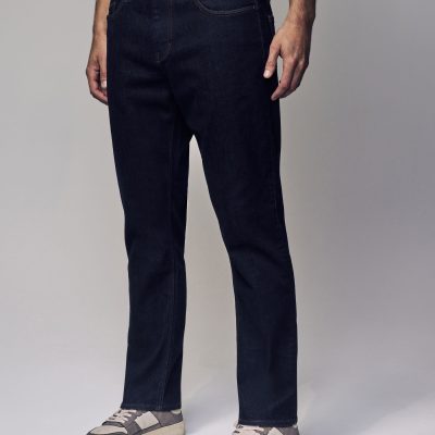 Stuf3855| Blue Rinse Slim Fit Motionflex Jeans