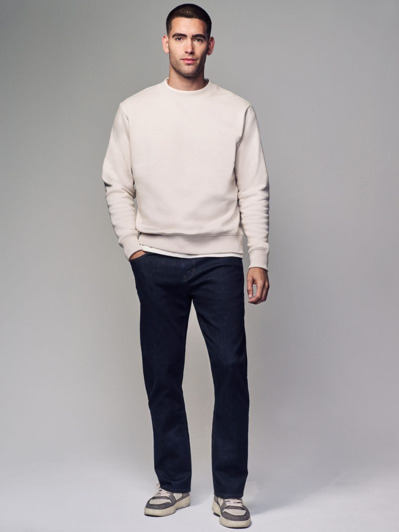 Stuf3855| Blue Rinse Slim Fit Motionflex Jeans - Image 2