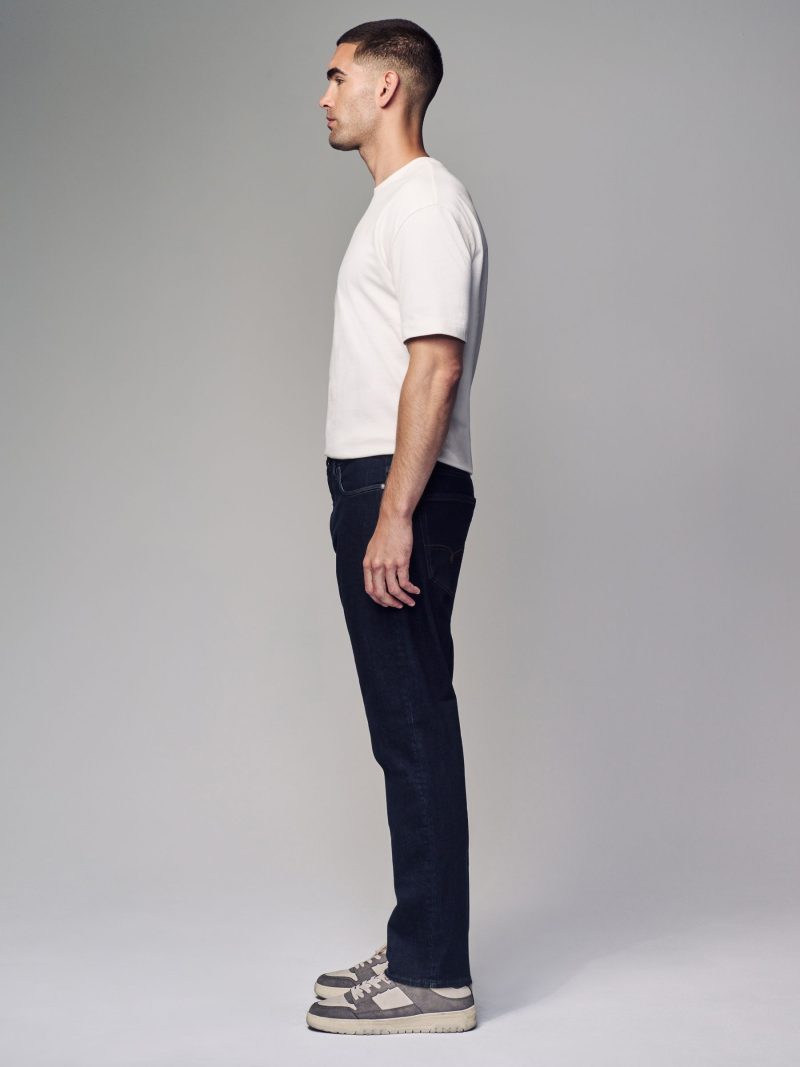Stuf3855| Blue Rinse Slim Fit Motionflex Jeans - Image 3