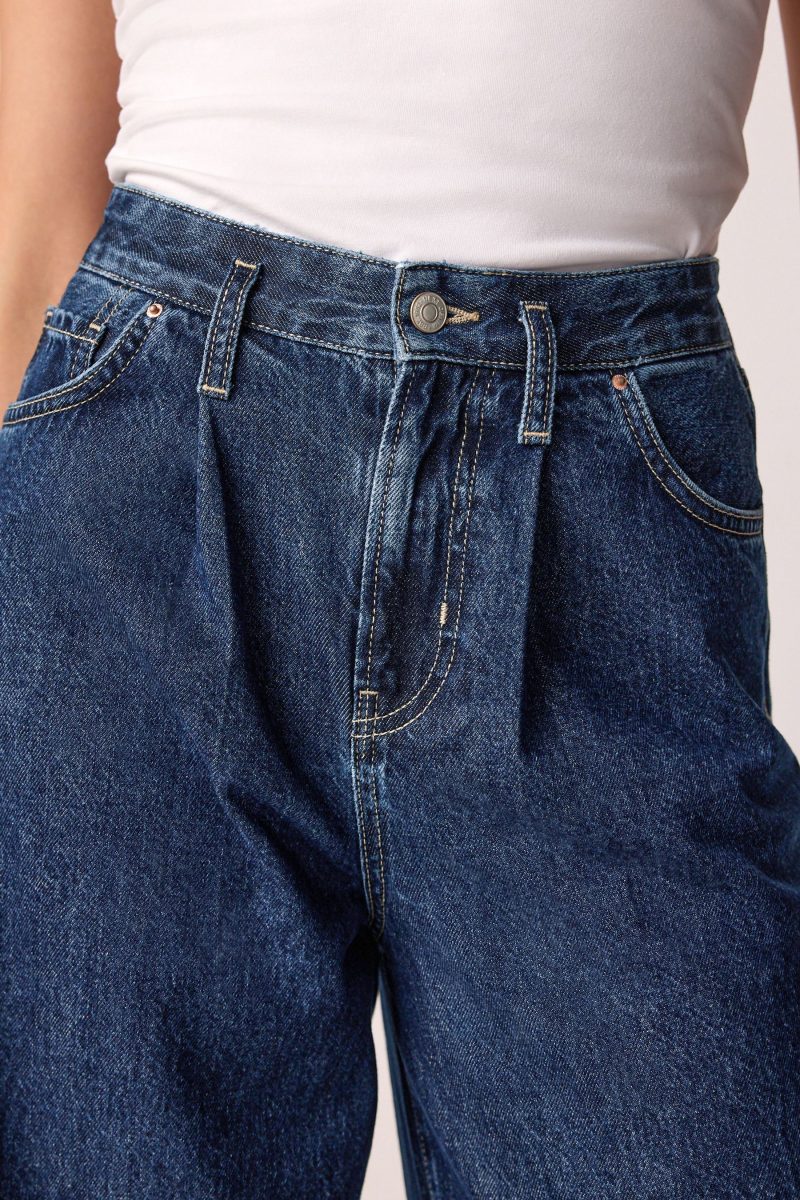 Stuf3863| Wide Leg 100% Cotton Jeans - Image 5