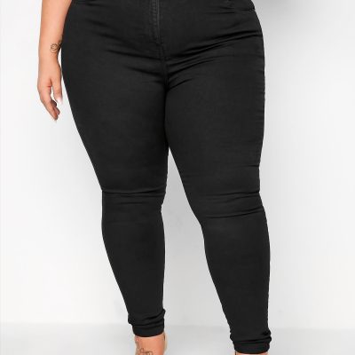 Stuf3859| Black Curve Skinny Stretch AVA Jeans