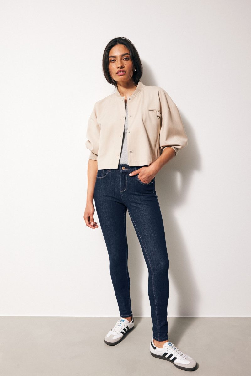 Stuf3867| Blue Skinny 360?? Stretch Jeans