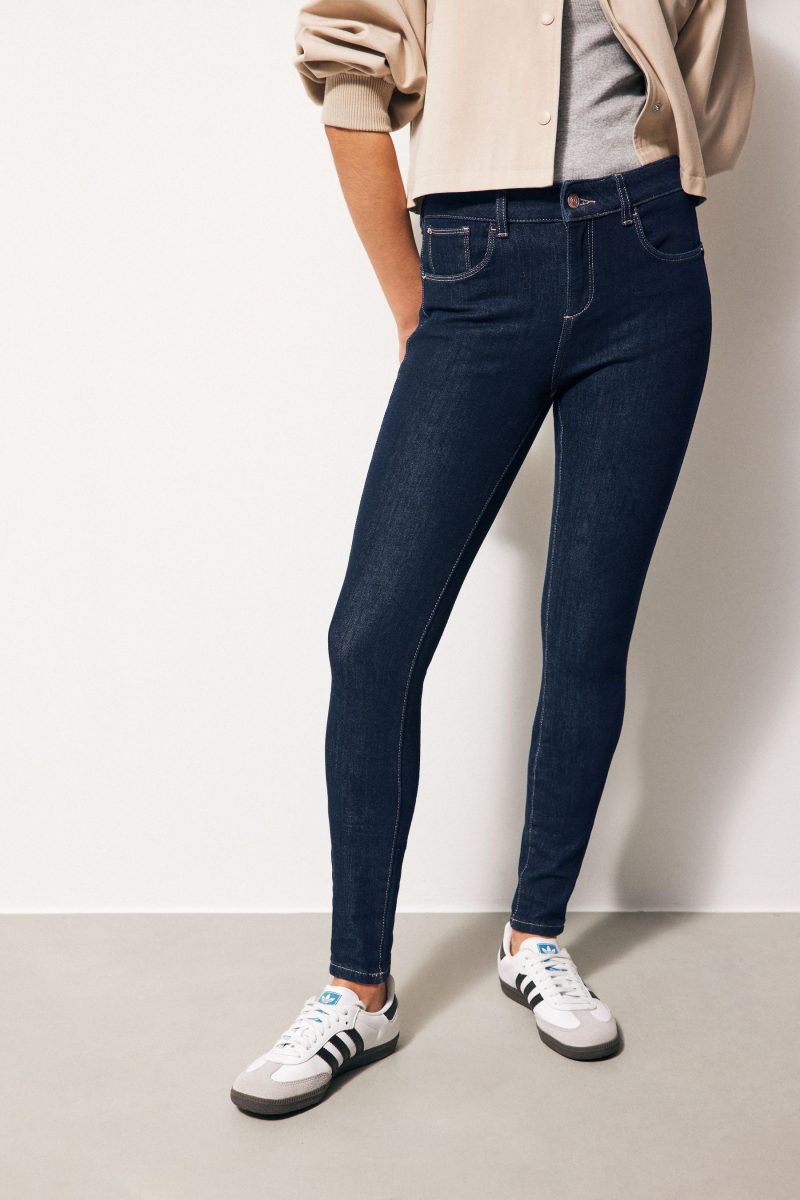 Stuf3867| Blue Skinny 360?? Stretch Jeans - Image 2