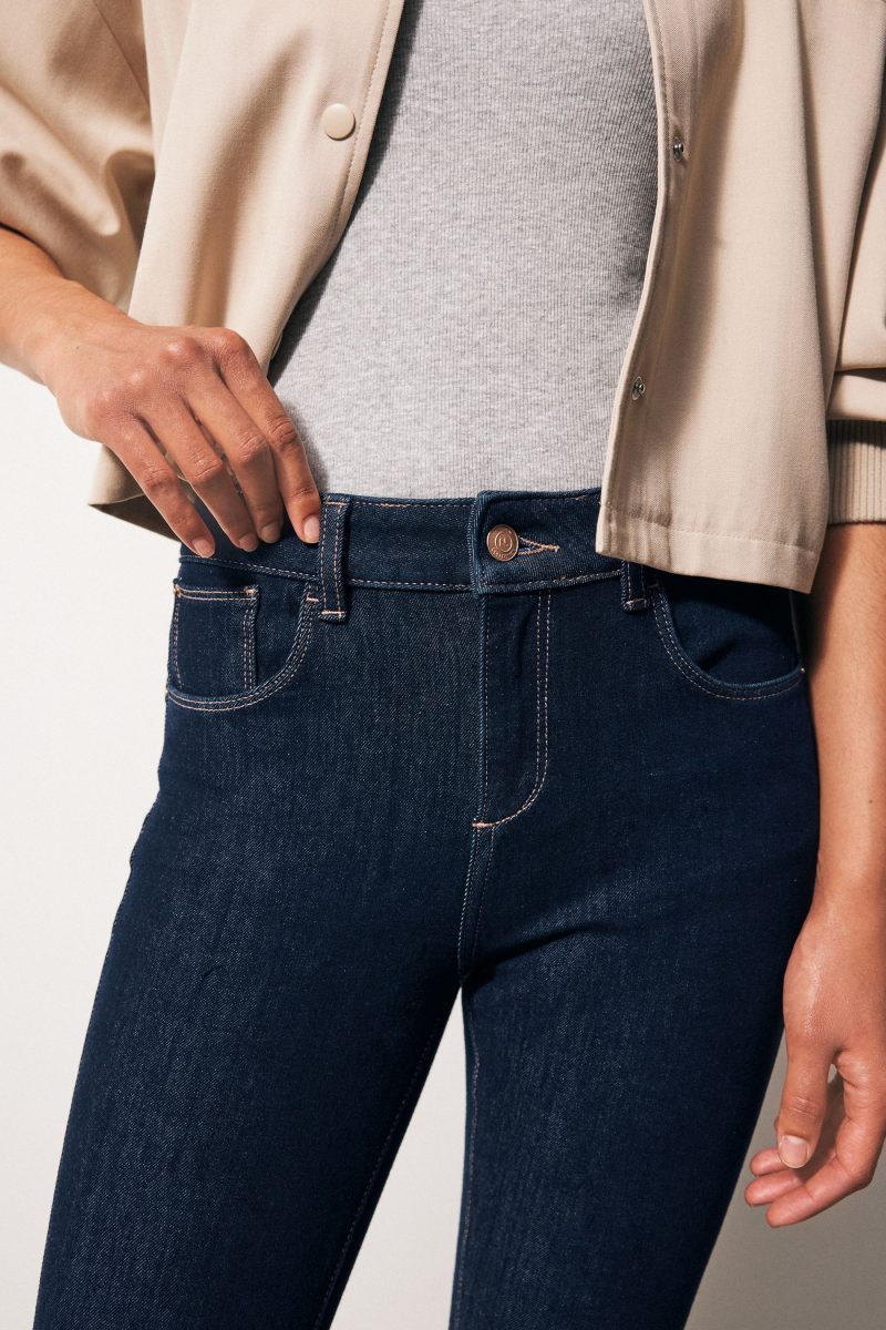 Stuf3867| Blue Skinny 360?? Stretch Jeans - Image 5