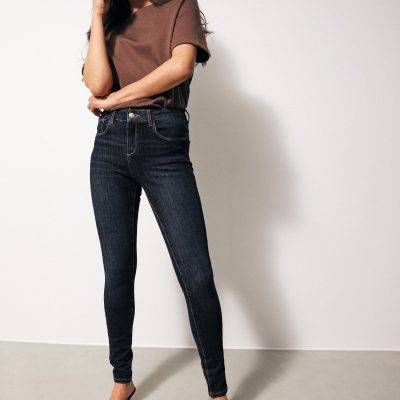 Stuf3857| Dark Blue Skinny 360?? Stretch Jeans
