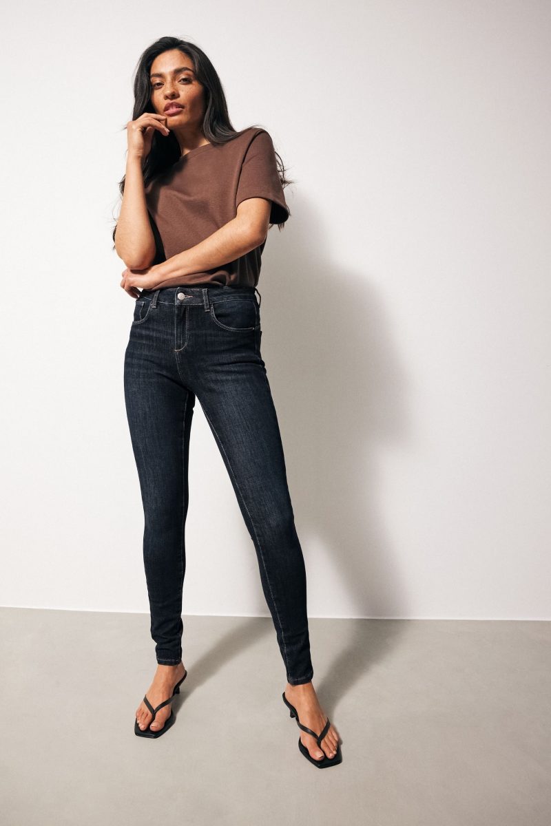 Stuf3857| Dark Blue Skinny 360?? Stretch Jeans
