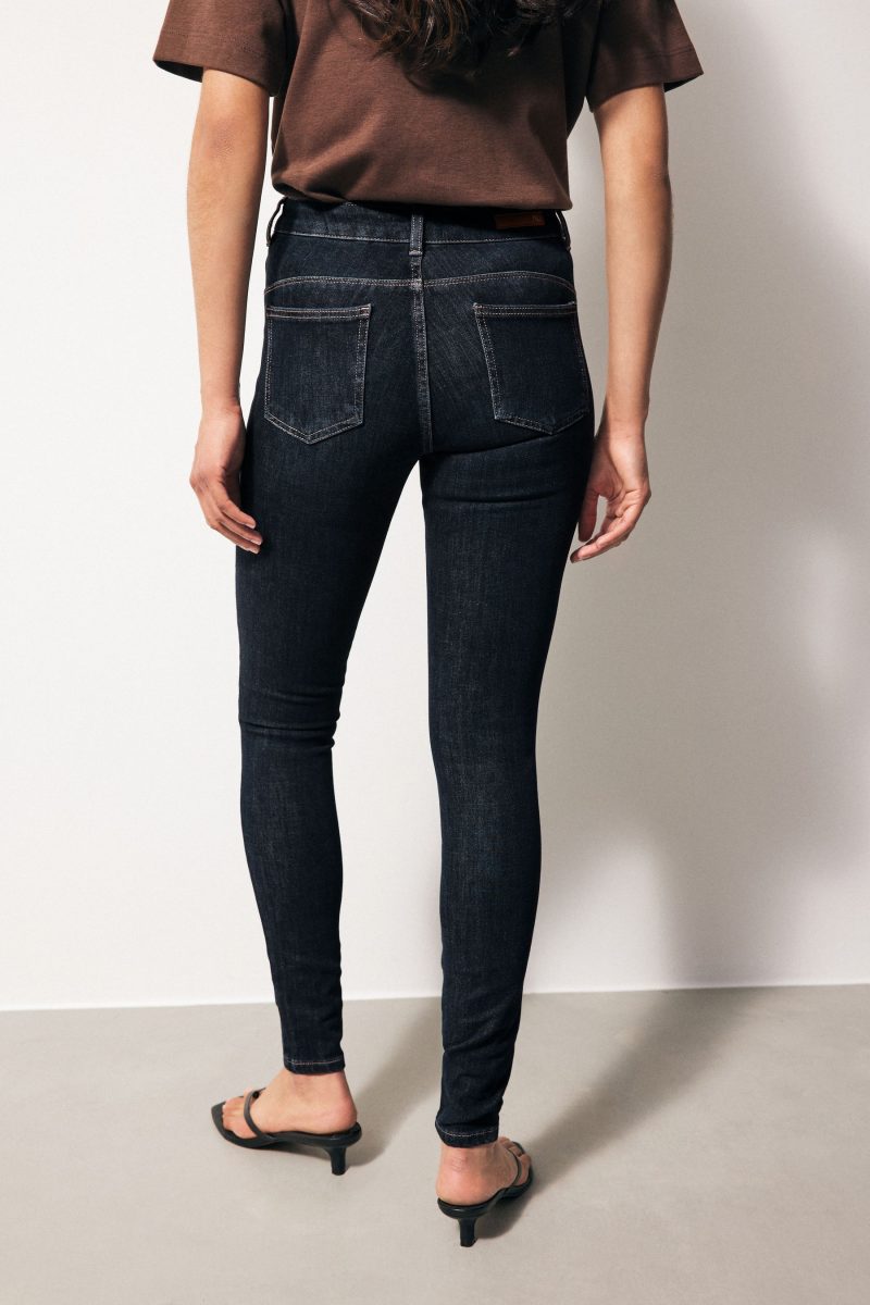 Stuf3857| Dark Blue Skinny 360?? Stretch Jeans - Image 2
