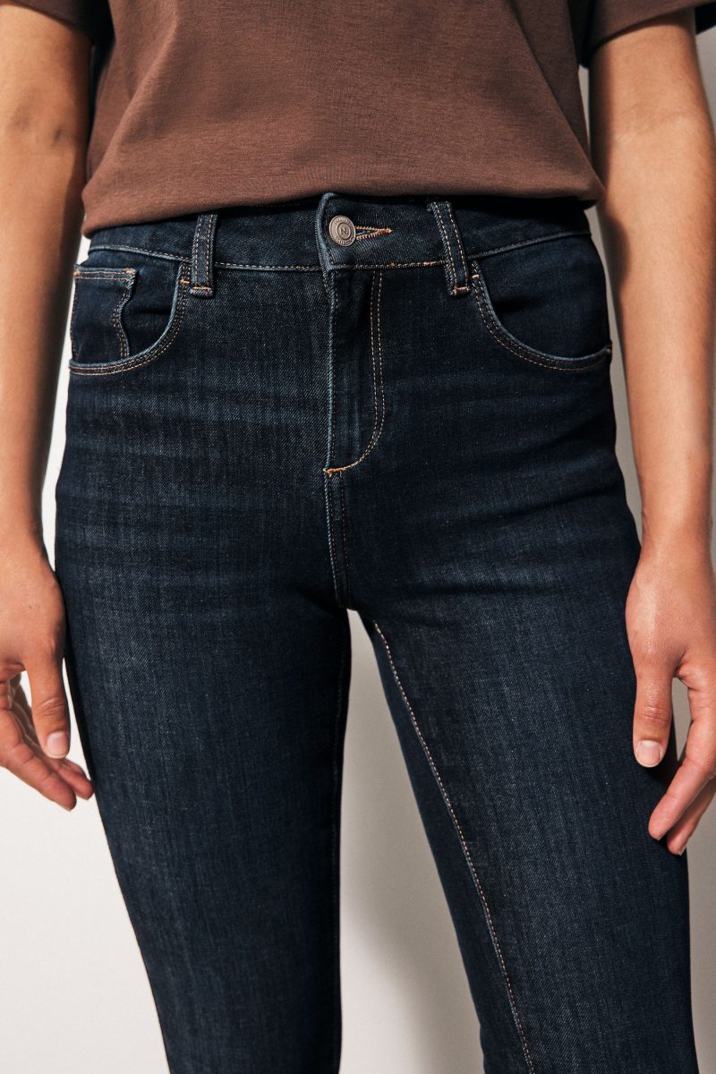 Stuf3857| Dark Blue Skinny 360?? Stretch Jeans - Image 3