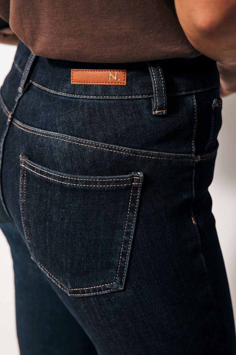 Stuf3857| Dark Blue Skinny 360?? Stretch Jeans - Image 4