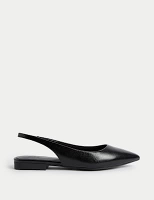 Stuf3870| Flat Slingback Shoes